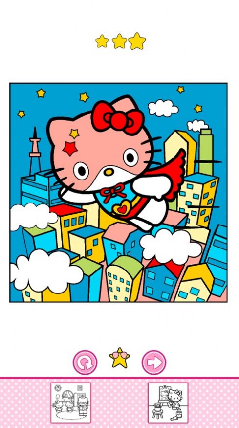 凯蒂猫儿童图画书游戏图1
