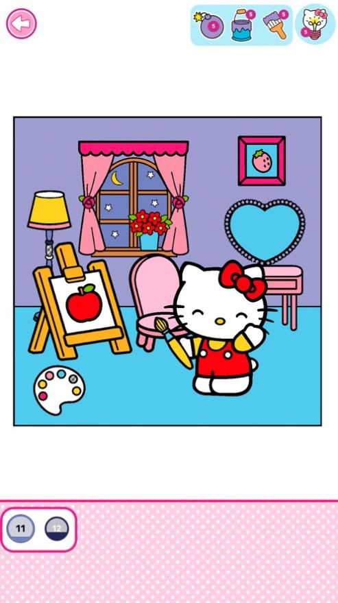 凯蒂猫儿童图画书游戏图3