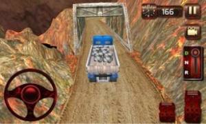 3D泥路货车游戏图1