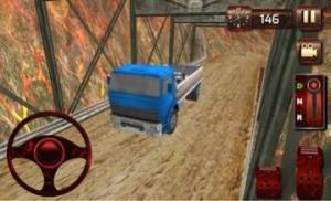 3D泥路货车游戏图3