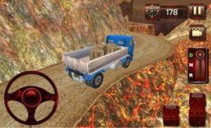 3D泥路货车游戏图2