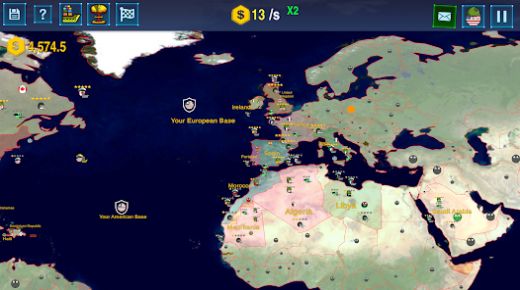 国家球世界大战模拟游戏图1