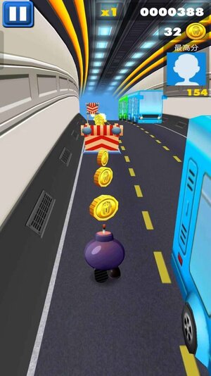 开心爱跑酷游戏正式版图片1