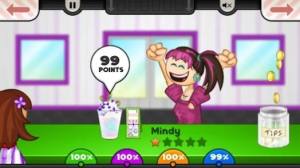 老爹冰棍店游戏中文版(Papa's Paleteria To Go)图片1