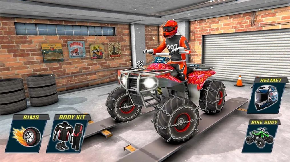 全地形四轮摩托3D游戏手机版下载图片1