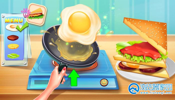 食谱做菜的游戏下载-模拟厨师食谱游戏-食谱做菜游戏推荐