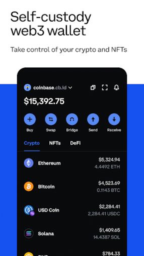 Coinbase Wallet钱包下载最新版图片1