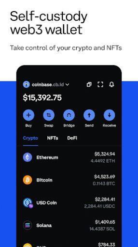 Coinbase Wallet钱包下载最新版图片1