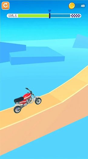 摩托车工艺竞赛游戏图2