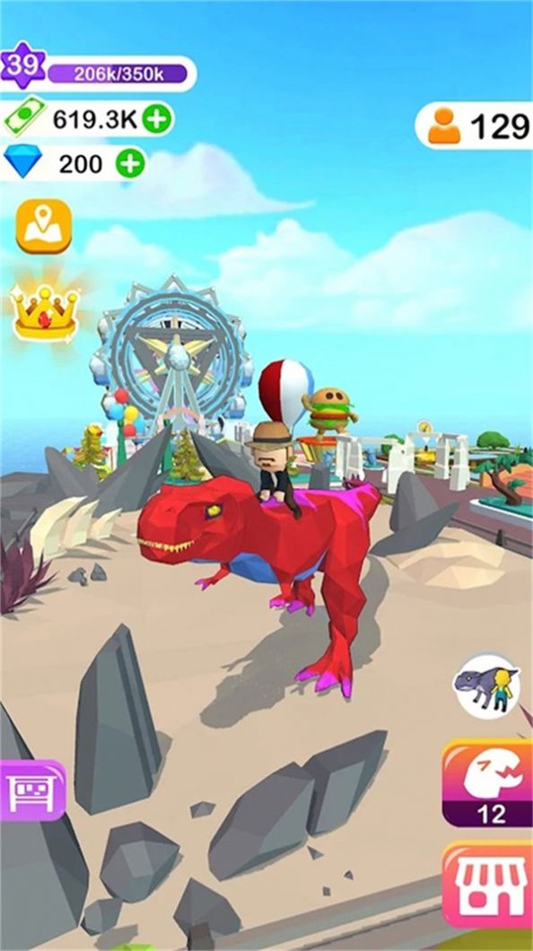 恐龙总动员致命猎人游戏手机版下载图片1