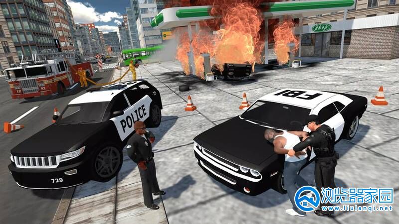 印度警车模拟驾驶游戏合集