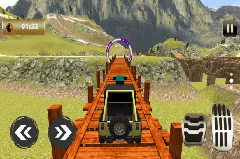 越野车神3D安卓版图1