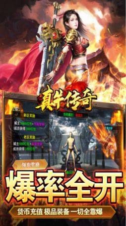 真牛传奇送充超变专属手游官方正版图片1