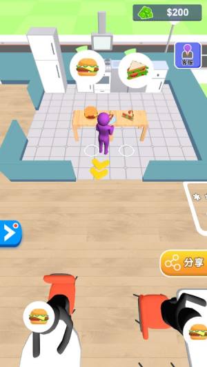 开个西餐厅小游戏免广告最新版图片1