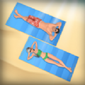 沙滩毛巾分类游戏手机版下载 v1.3