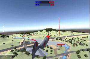 红蓝战争模拟游戏图1