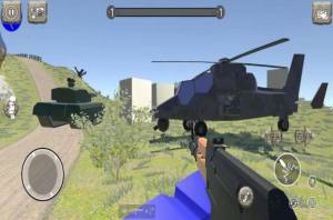 红蓝战争模拟游戏图2