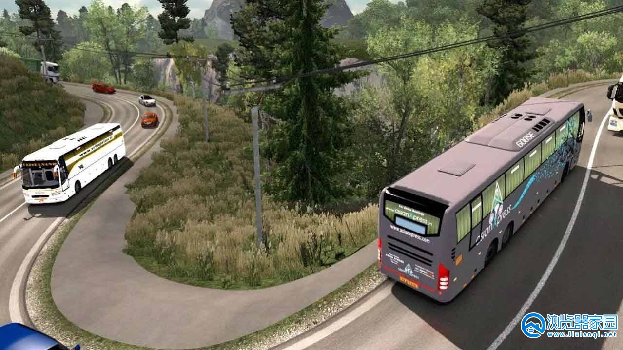 越野巴士游戏大全-越野巴士类游戏推荐-越野巴士手机游戏合集