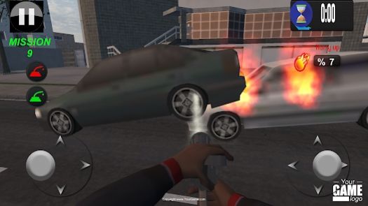 消防部门模拟游戏中文版（Fire Department Simulation）图片1