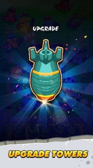 字母后卫放置塔防游戏最新中文版图片1