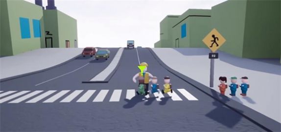 过马路模拟器3D版游戏下载最新图片1