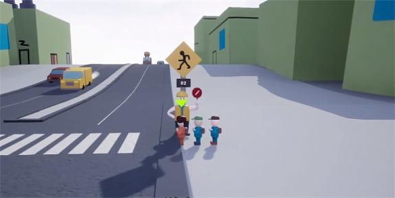 过马路模拟器3D版游戏下载最新图片2