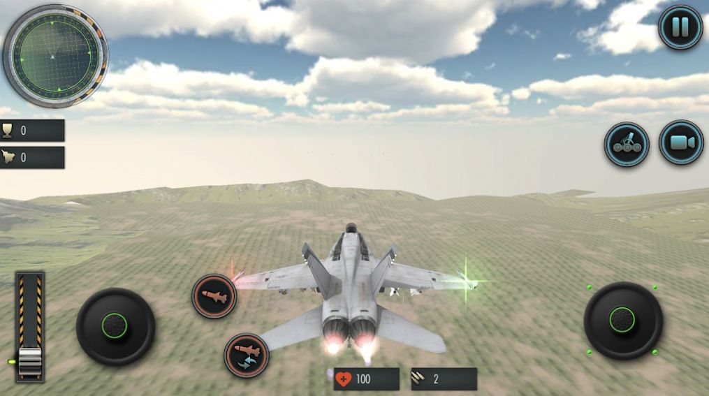 飞机战斗模拟器游戏图1
