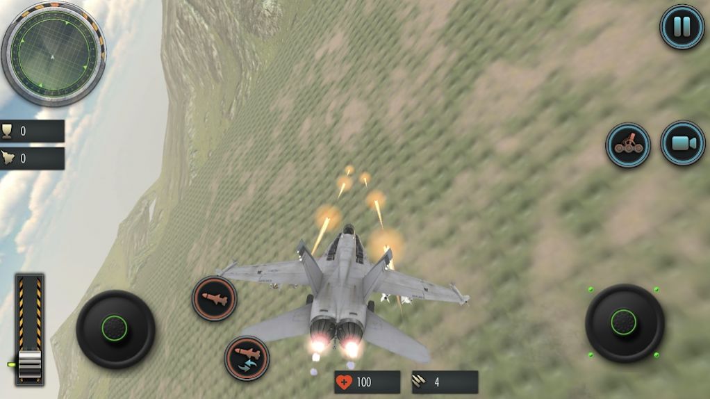 飞机战斗模拟器游戏图2