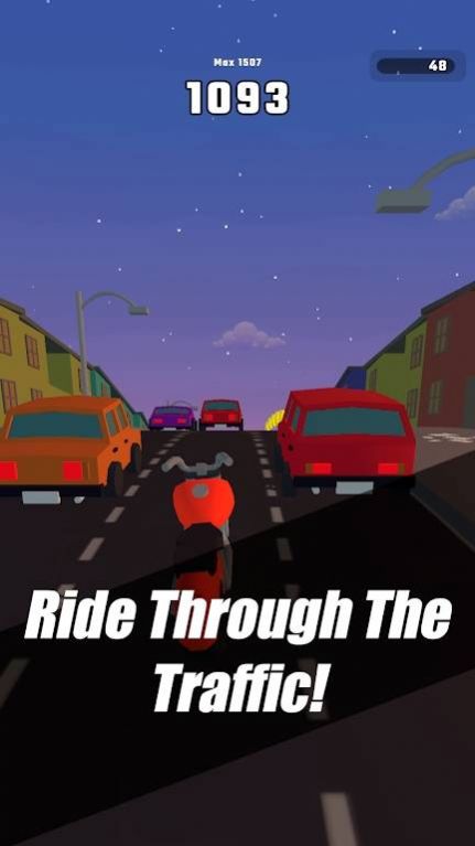 交通摩托撞车游戏图2