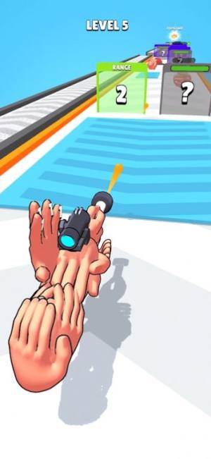 手掌枪支跑安卓游戏正式版图片1