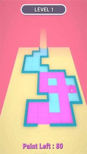 瓷砖喷涂游戏官方最新版(Dashy Painting)图片1