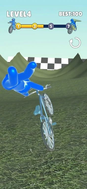 自行车跑步3D游戏图2