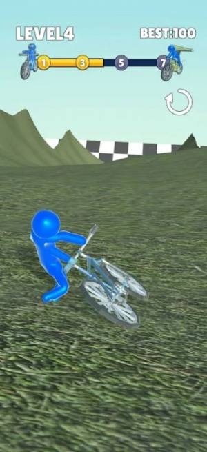 自行车跑步3D游戏手机版下载图片1