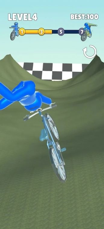 自行车跑步3D游戏手机版下载图片2