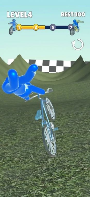 自行车跑步3D游戏手机版下载图片4