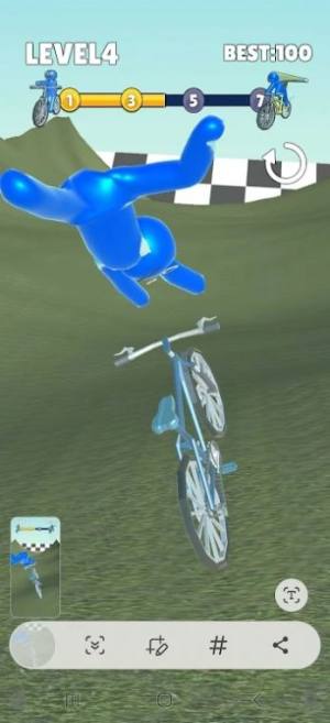 自行车跑步3D游戏手机版下载图片5