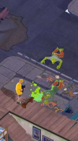 空闲堡垒僵尸生存游戏中文版图片1