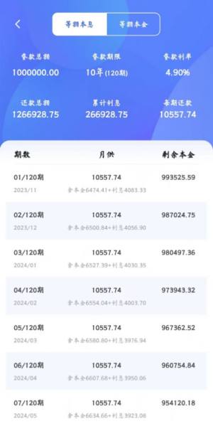 房贷利率lpr速算专家app安卓版图片1