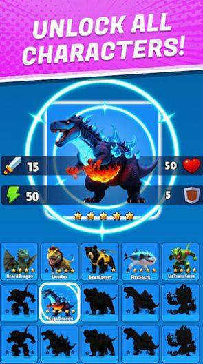 混合进化融合动物游戏中文版图片1