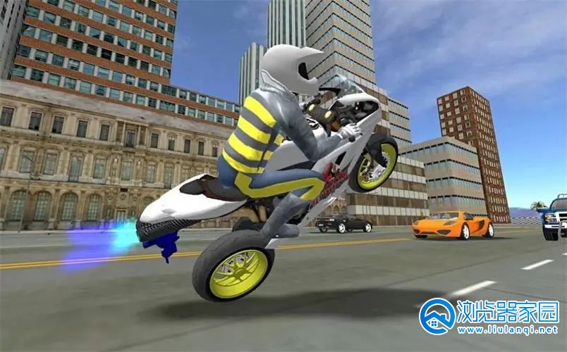 3D摩托车游戏合集