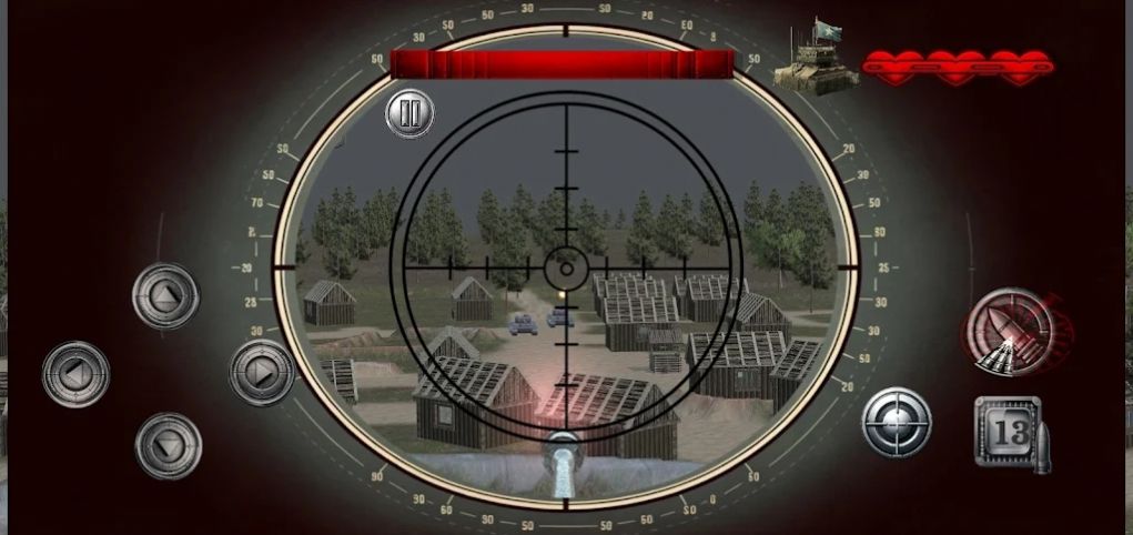 坦克炮兵世界游戏图3