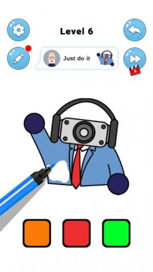 彩色怪物绘画ASMR游戏官方版图片1