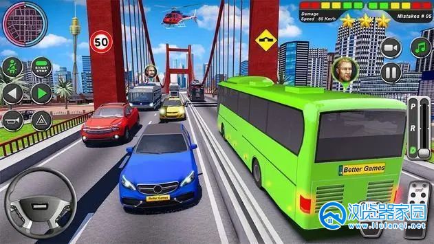 热门巴士游戏合集-热门巴士游戏大全-热门巴士游戏有哪些