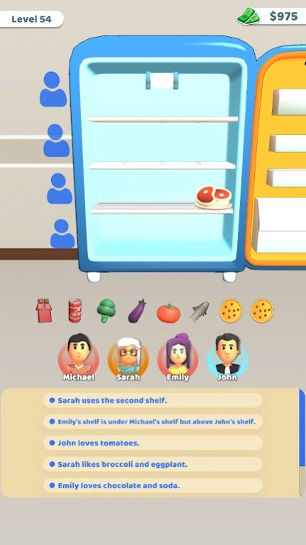 冰箱分类大挑战安卓版图2
