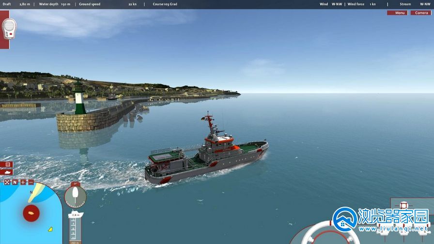 船舶模拟游戏大全-模拟轮船驾驶游戏-船舶驾驶游戏下载