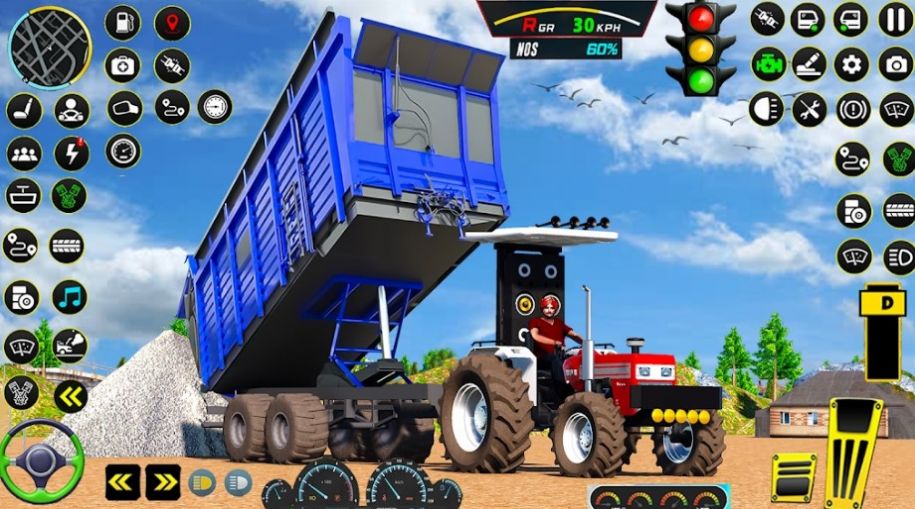 拖拉机农业模拟大师官方版图1