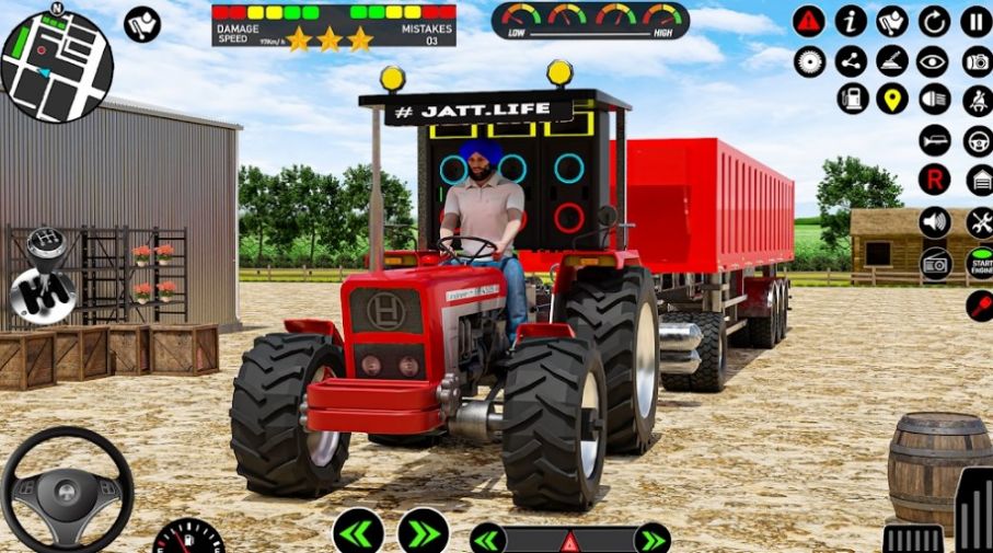 拖拉机农业模拟大师官方版图3