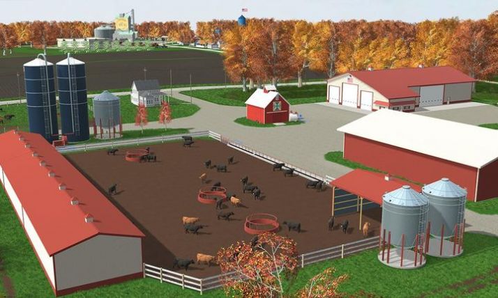 美国农场模拟器游戏下载最新版图片1