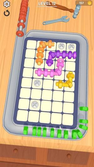 螺丝旋转游戏安卓版下载(Bolt Away)图片1