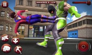 蜘蛛侠超级英雄战斗游戏图1